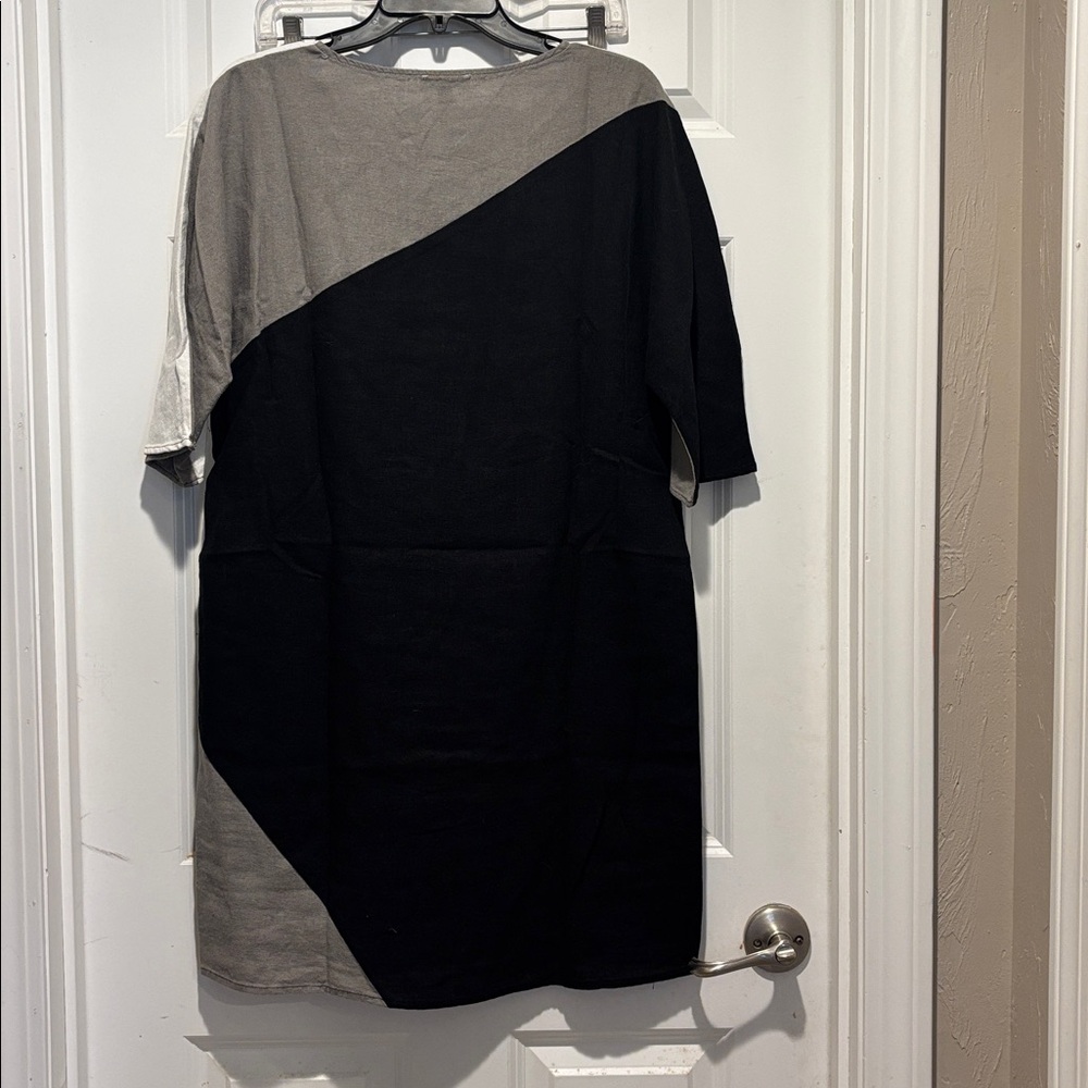 For Cynthia Colorblock Dress - Picture 4 of 5